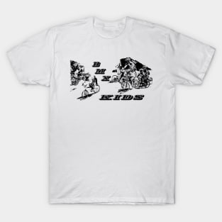 bmx kids T-Shirt